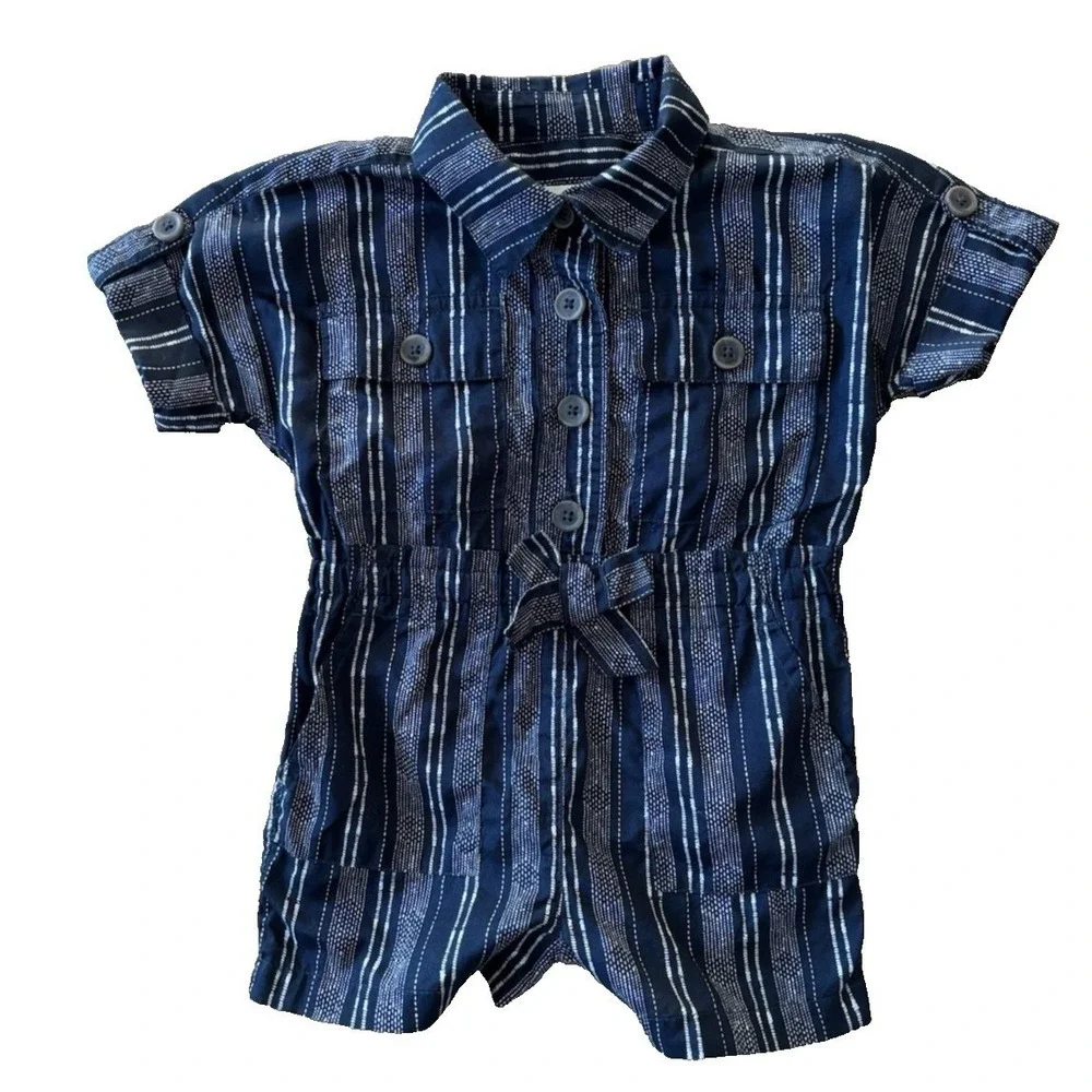Banana Republic Baby Romper Navy Size‎ 12-18m
